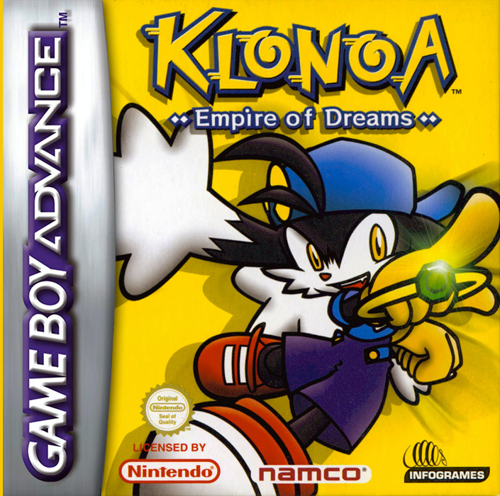 Klonoa : Empire of Dreams