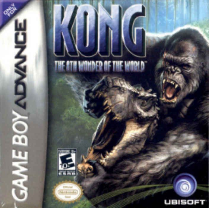 Kong : The 8th Wonder of the World