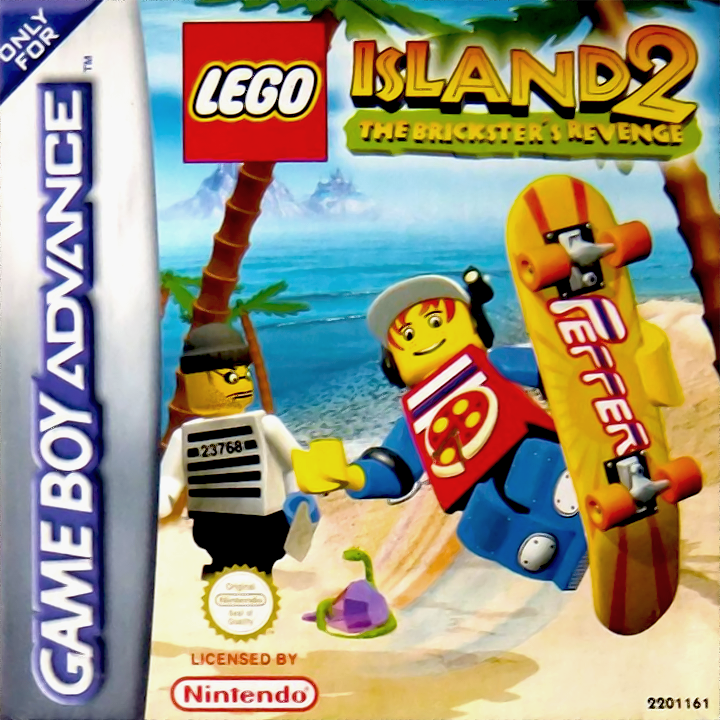 LEGO Island 2 : The Brickster's Revenge