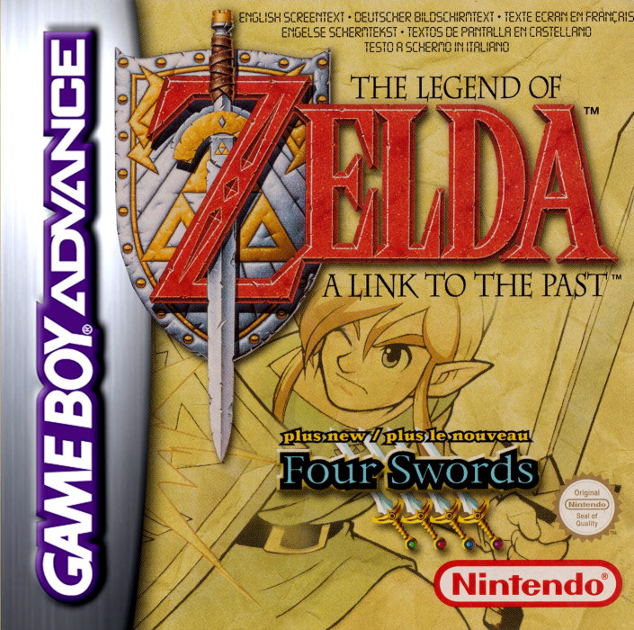 The Legend of Zelda : A Link to the Past & Four Sw