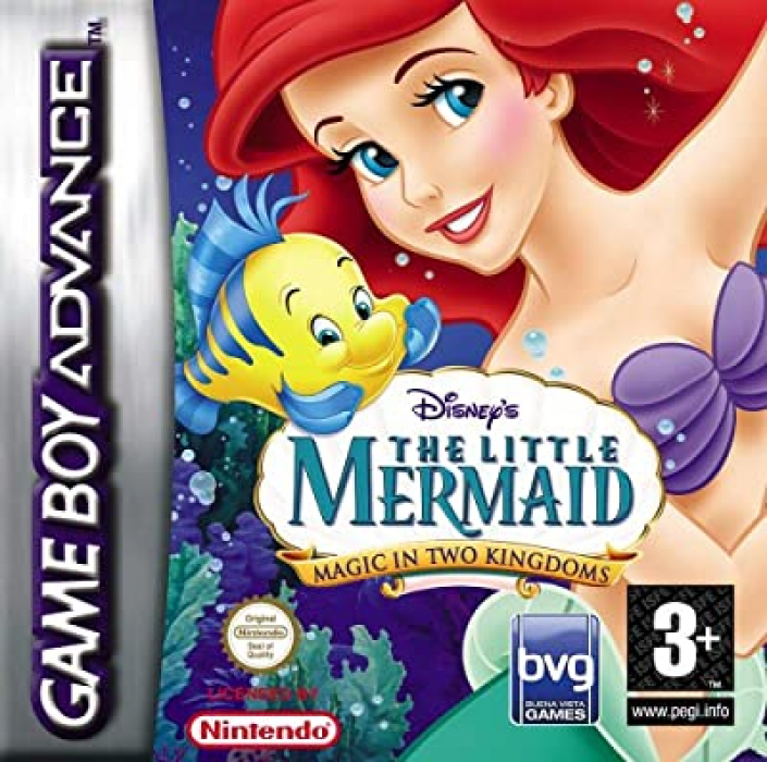 The Little Mermaid : Magic in Two Kingdoms