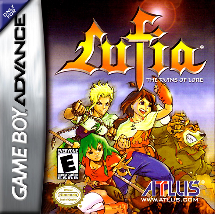 Lufia : The Ruins of Lore