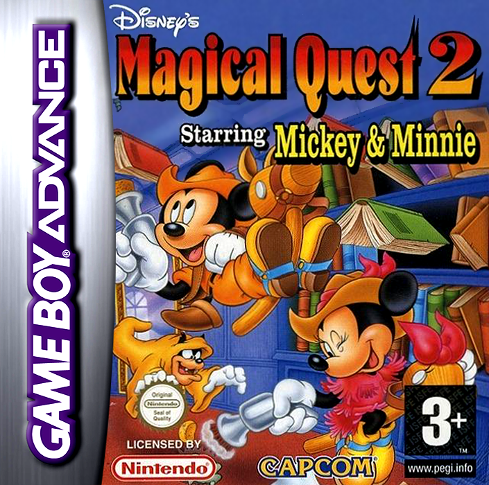 Magical Quest 2 Starring Mickey & Minnie