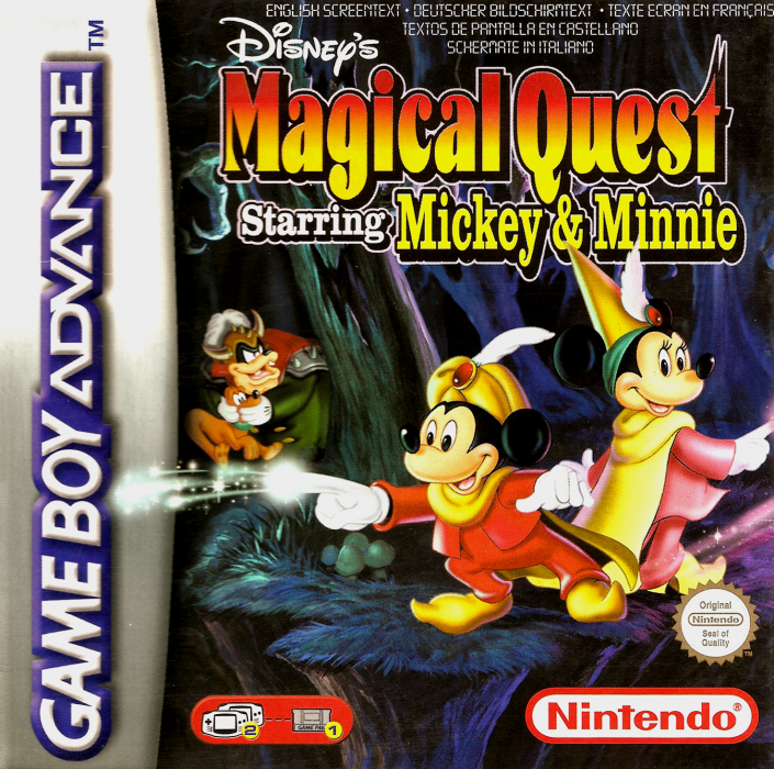 Magical Quest Starring Mickey & Minnie