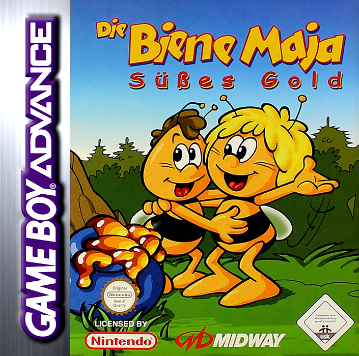 Maya the Bee : Sweet Gold