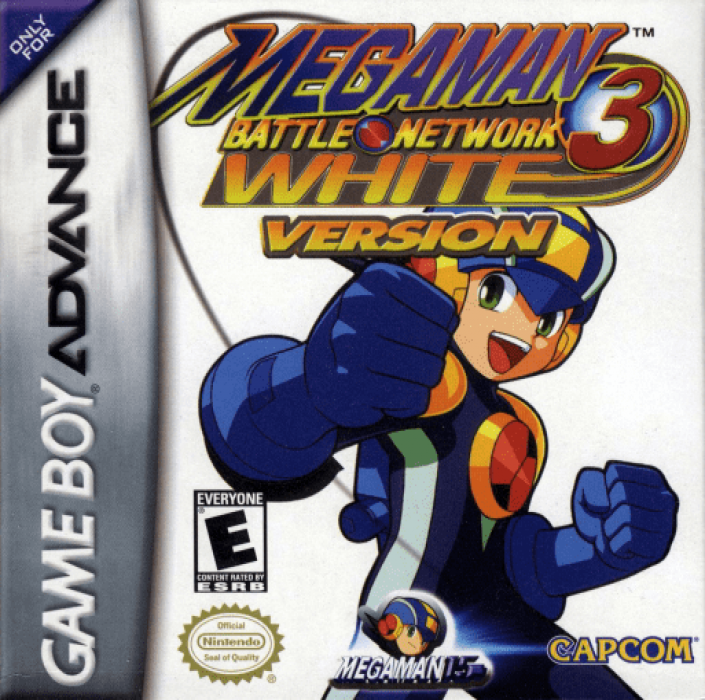 Mega Man Battle Network 3 : White Version