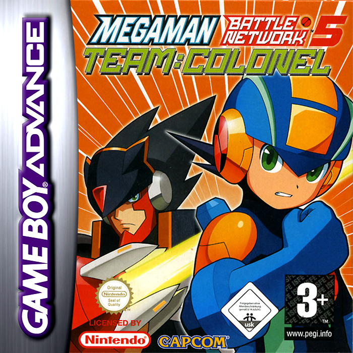 Mega Man Battle Network 5 : Team Colonel