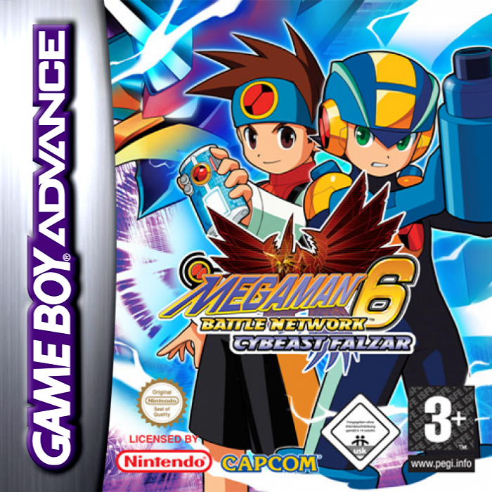 Mega Man Battle Network 6 : Cybeast Falzar