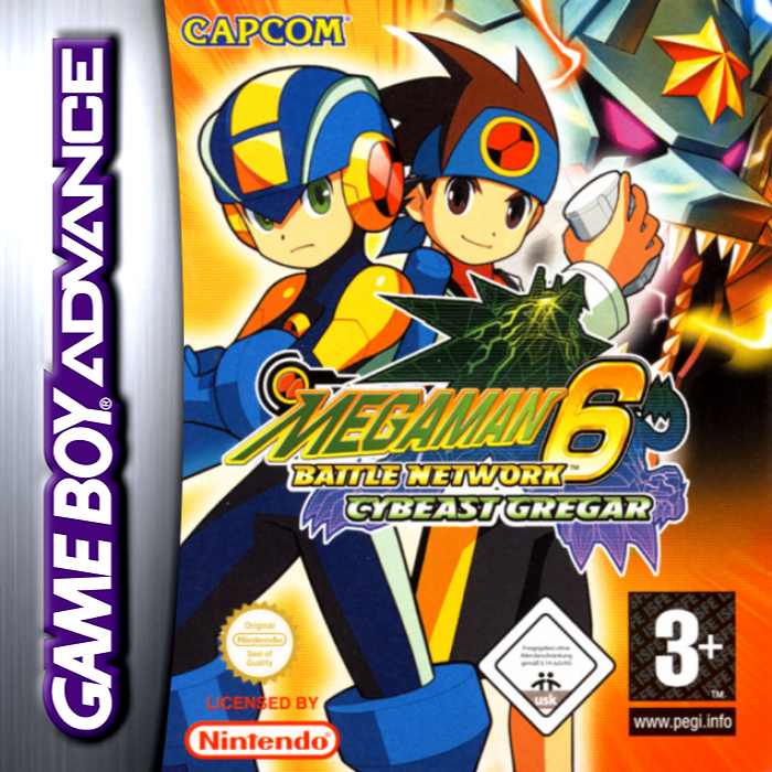 Mega Man Battle Network 6 : Cybeast Gregar