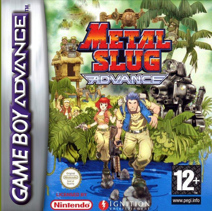 Metal Slug Advance