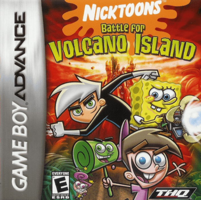 SpongeBob SquarePants and Friends : Battle for Volcano Island