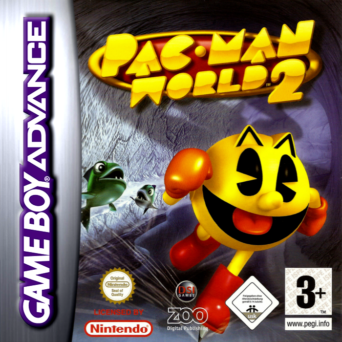 Pac-Man World 2