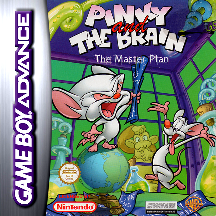 Pinky and the Brain : The Masterplan