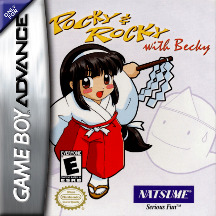 Pocky & Rocky with Becky
