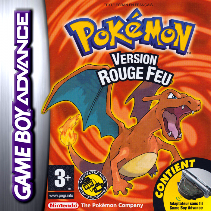 Pokémon : Version Rouge Feu