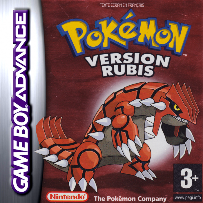 Pokémon : Version Rubis