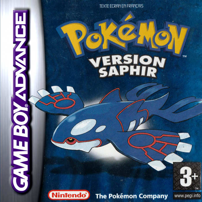 Pokémon : Version Saphir