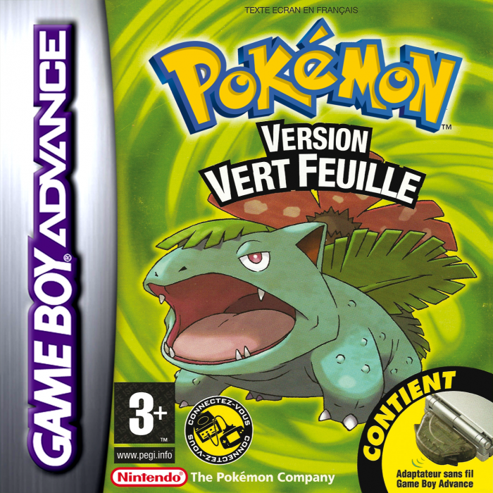 Pokémon : Version Vert Feuille