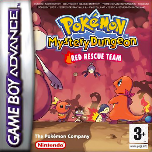 Pokémon Mystery Dungeon : Red Rescue Team