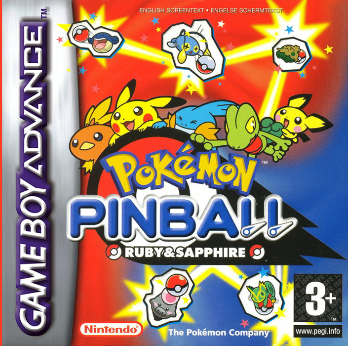 Pokémon Pinball : Ruby & Sapphire