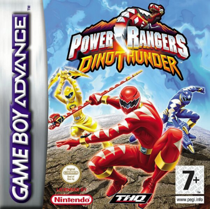 Power Rangers : Dino Thunder