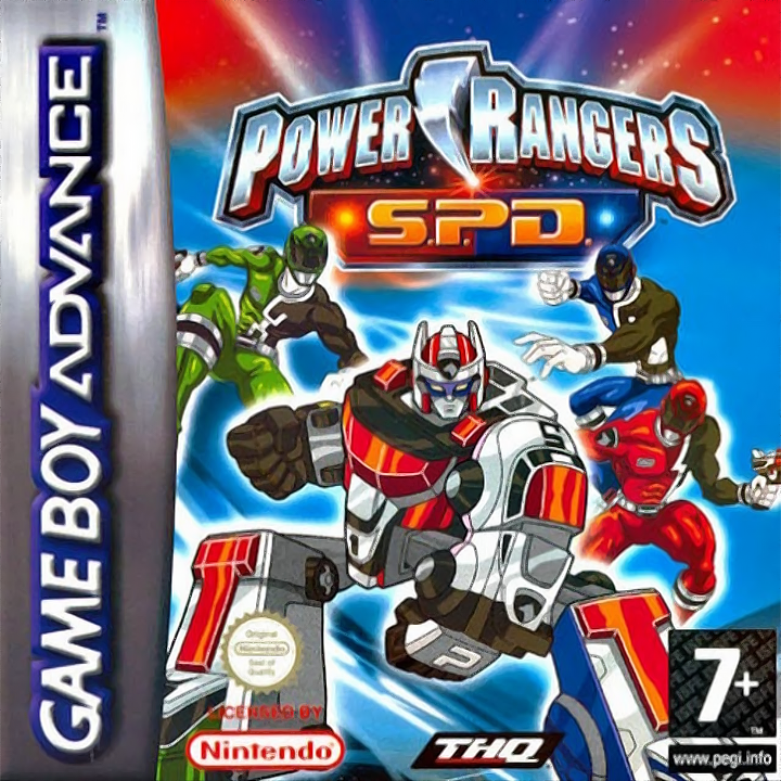 Power Rangers S.P.D.