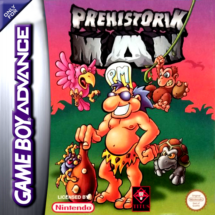 Prehistorik Man