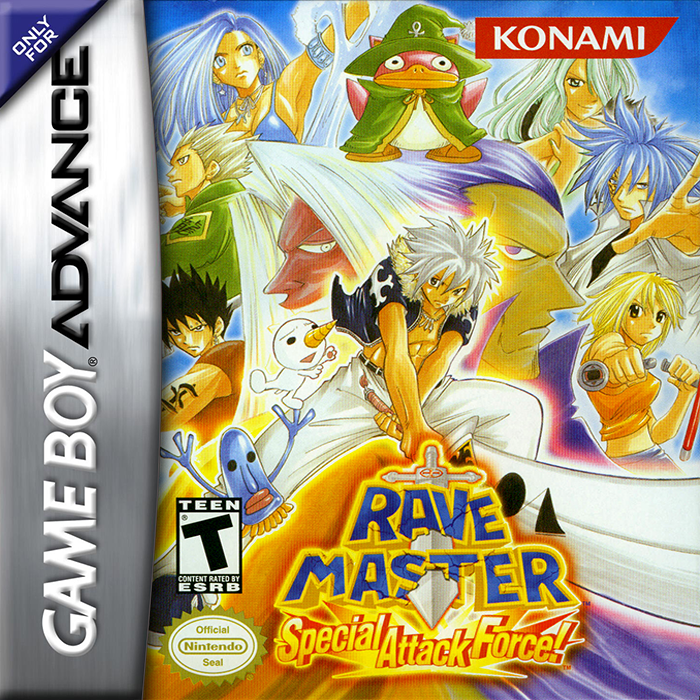 Rave Master : Special Attack Force!