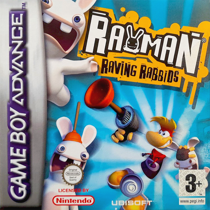 Rayman: Raving Rabbids