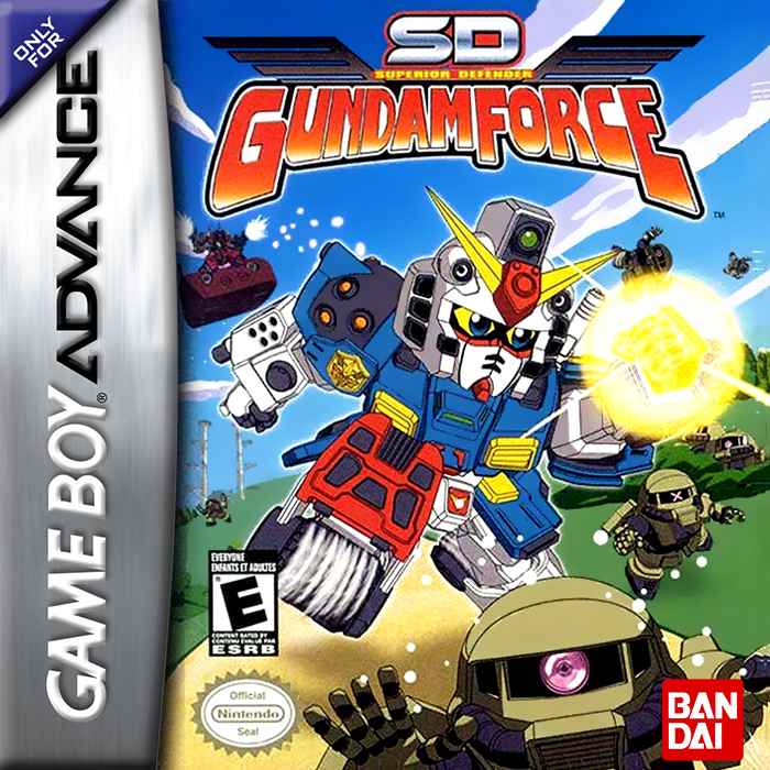 SD Gundam Force