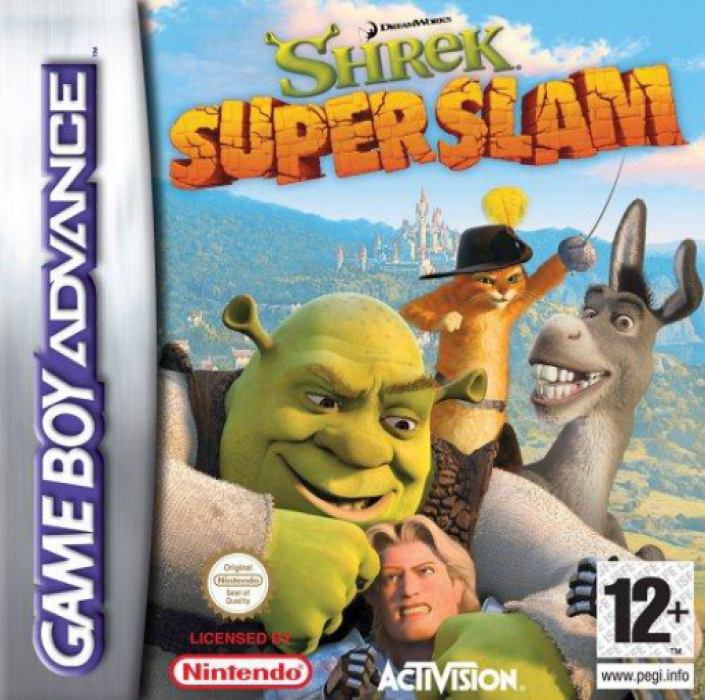 Shrek : SuperSlam