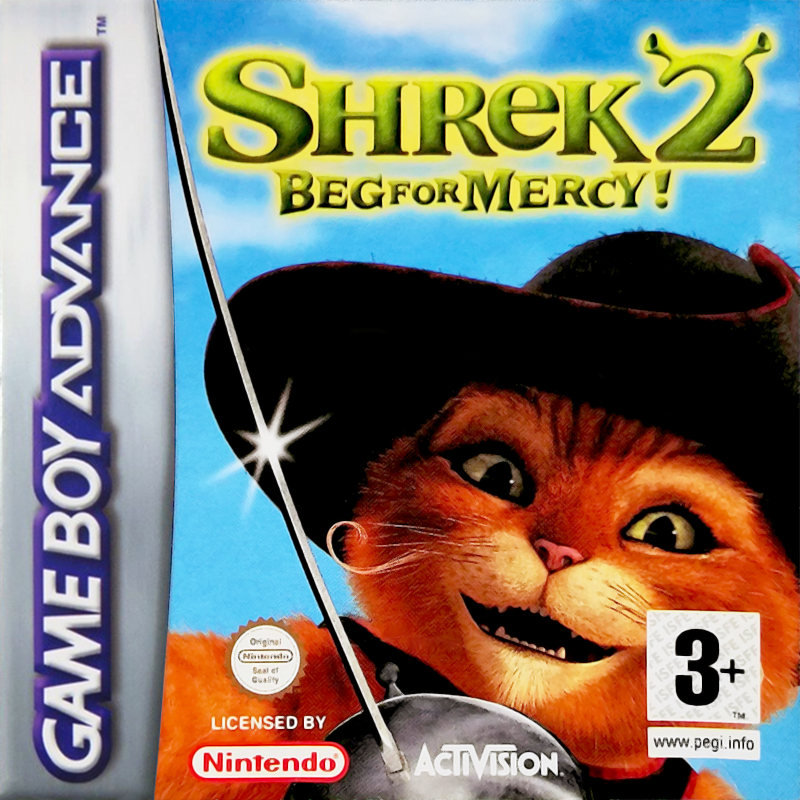 Shrek 2 : Beg for Mercy