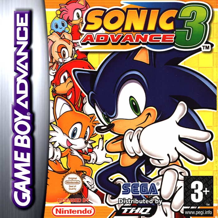 Sonic Advance 3