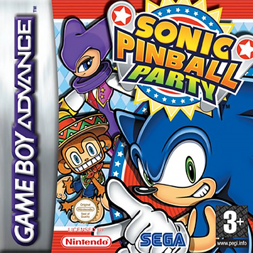 Sonic Pinball Party