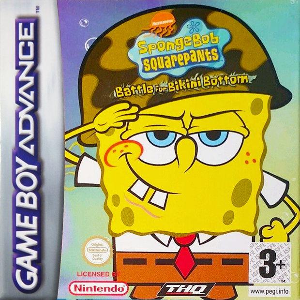 SpongeBob SquarePants : Battle for Bikini Bottom