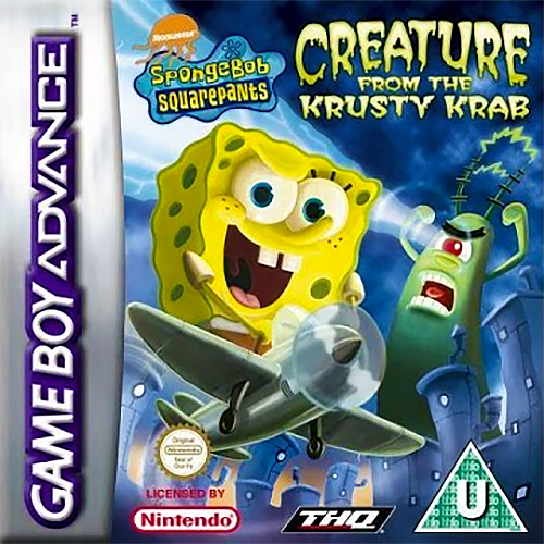 Spongebob Squarepants : Creature From The Krusty Krab