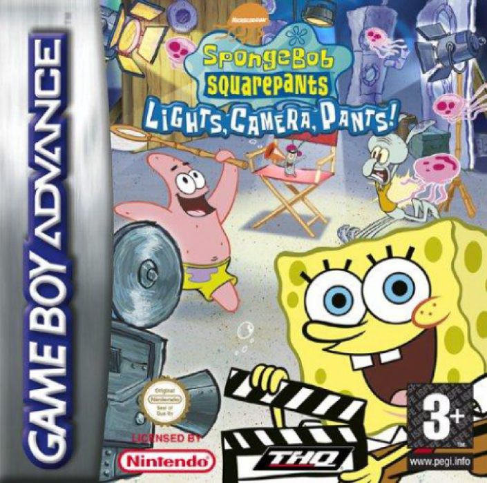 SpongeBob SquarePants : Lights, Camera, Pants!