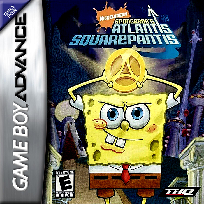 SpongeBob's Atlantis SquarePantis