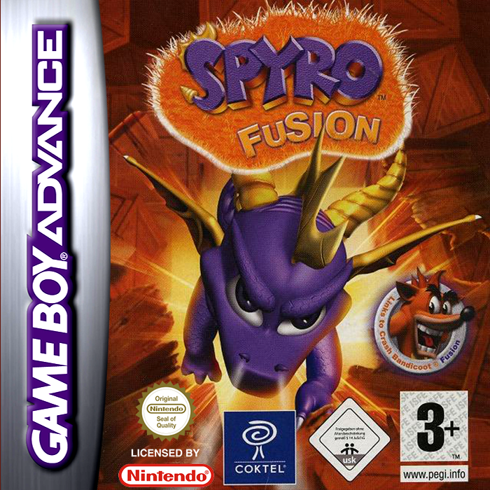 Spyro Fusion