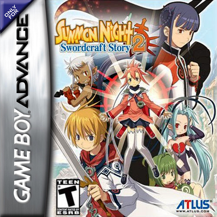 Summon Night : Swordcraft Story 2
