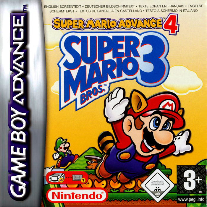 Super Mario Advance 4: Super Mario Bros. 3