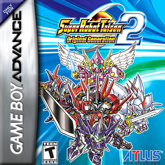 Super Robot Taisen : Original Generation 2