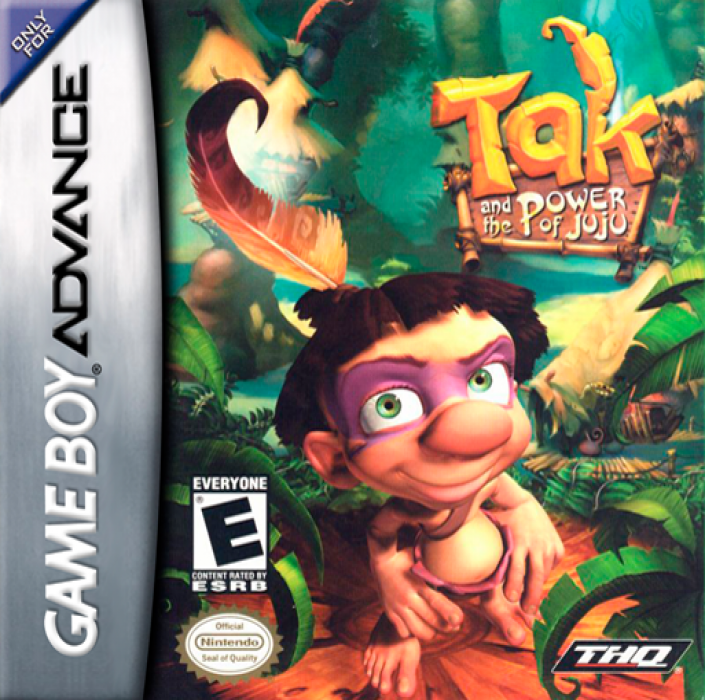 Tak and the Power of Juju