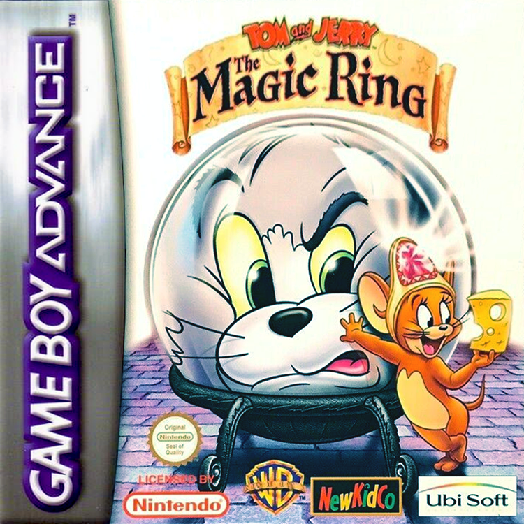 Tom and Jerry : The Magic Ring