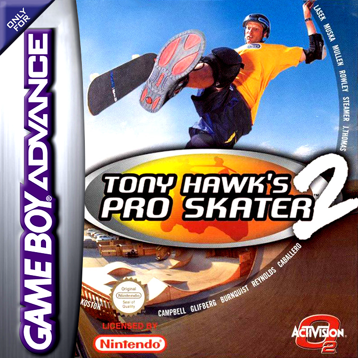 Tony Hawk's Pro Skater 2