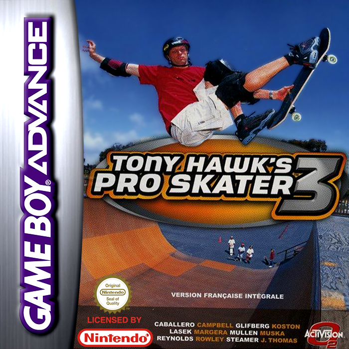 Tony Hawk's Pro Skater 3