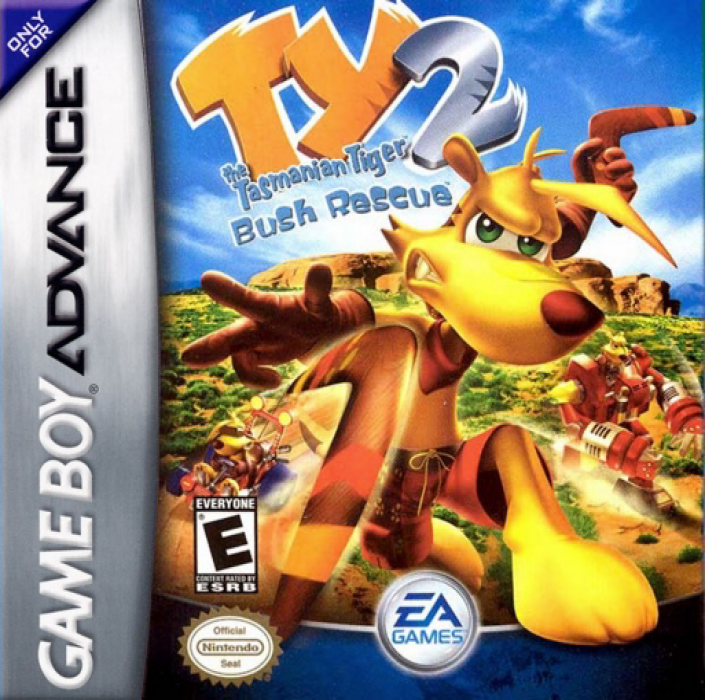 Ty the Tasmanian Tiger 2 : Bush Rescue