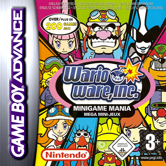 WarioWare, Inc. : Minigame Mania