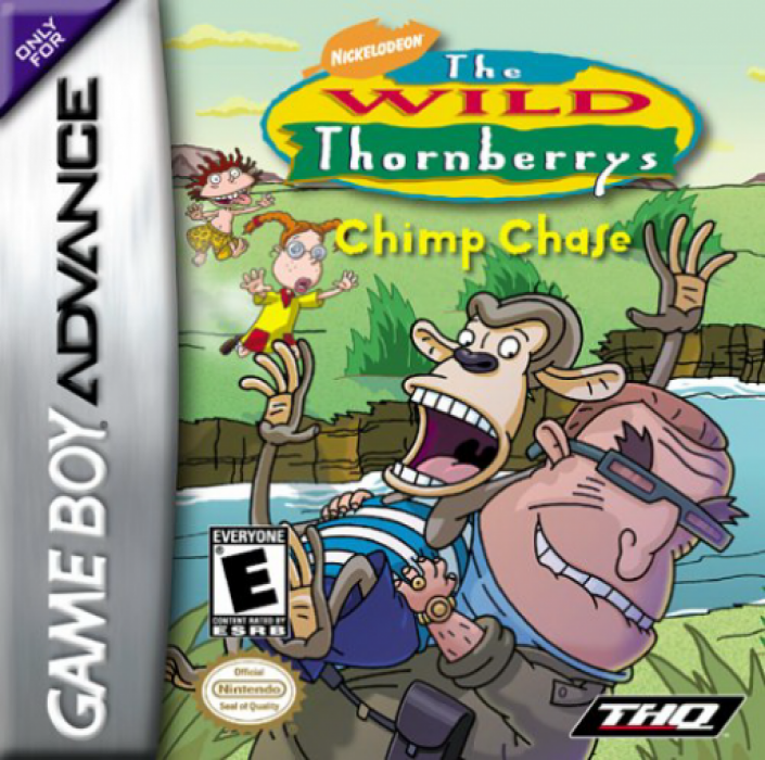 The Wild Thornberrys : Chimp Chase