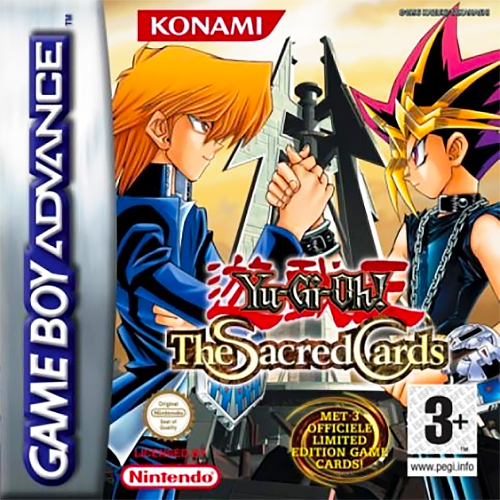 Yu-Gi-Oh! The Sacred Cards